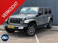 Jeep Wrangler Unlimited 4xe 380 Sahara Dealer onderhouden I Appl Gris - thumbnail 1