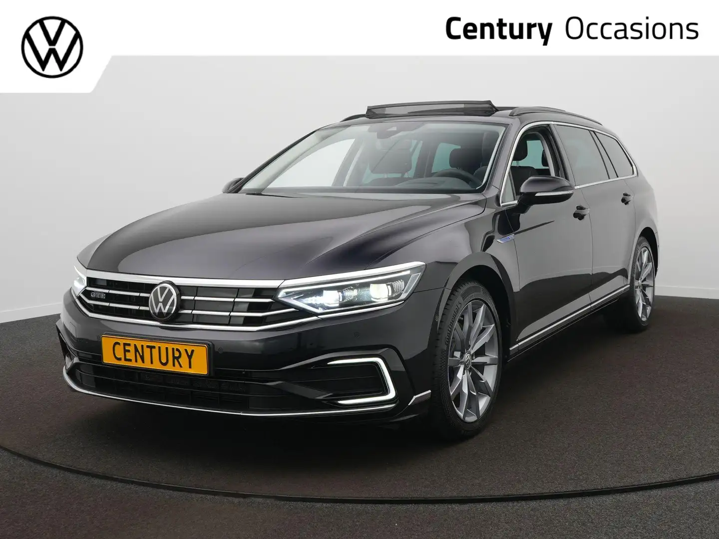 Volkswagen Passat 1.4 TSI PHEV GTE Business / Elek. Trekhaak / Panod Zwart - 1