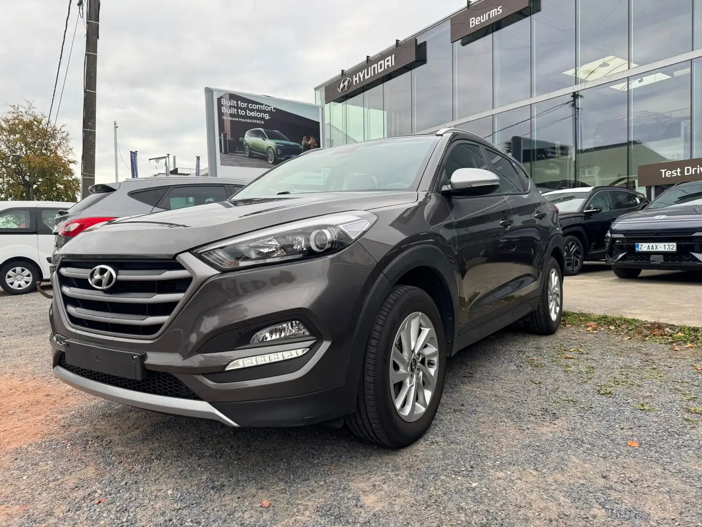 Hyundai TUCSON Tucson blue 1.6 GDi 2WD feel Gris - 2