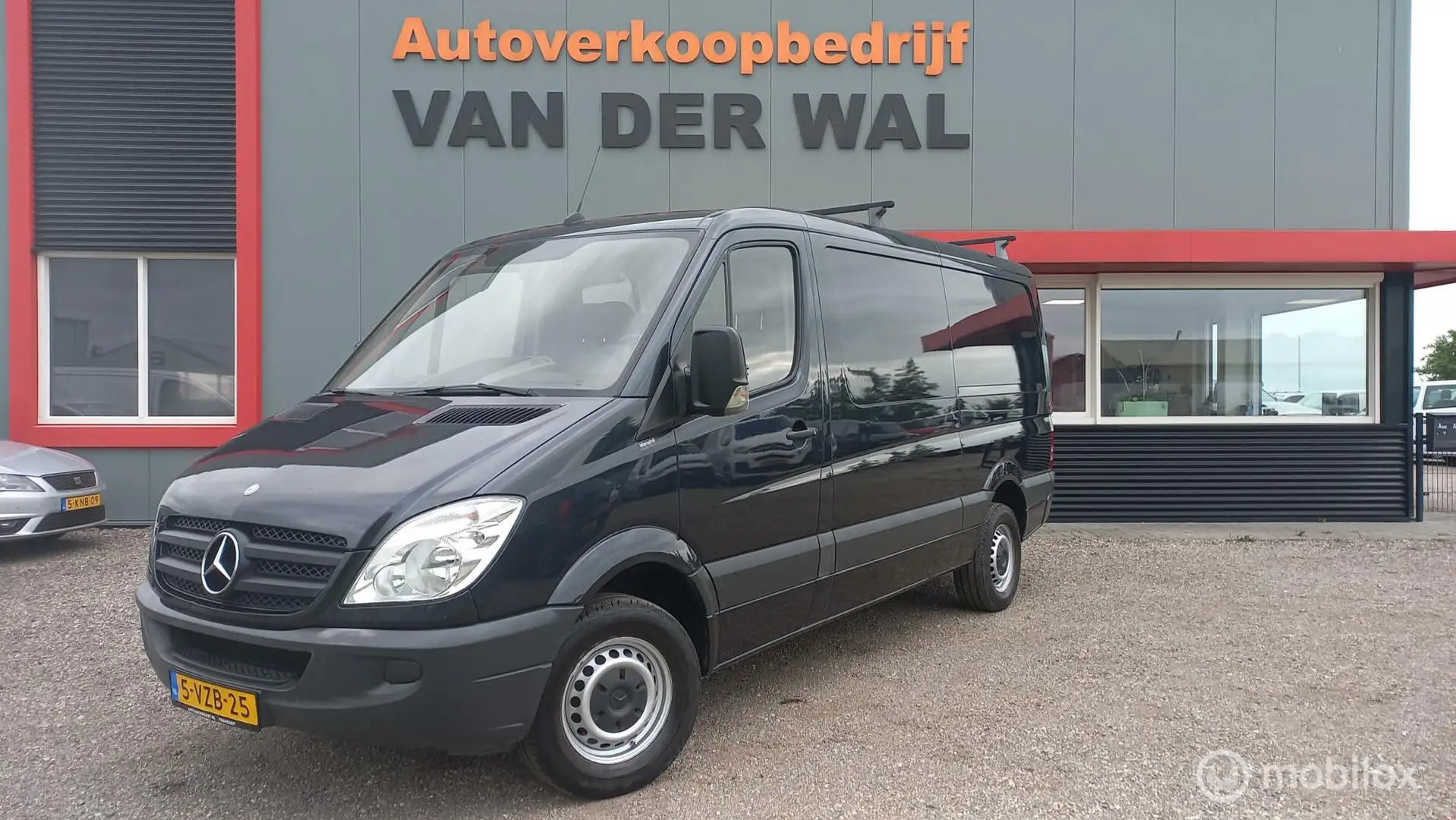 Mercedes-Benz Sprinter bestel 316 2.2 CDI 366 EHD/AIRCO/CRUISECONTROL/350 Zwart - 1