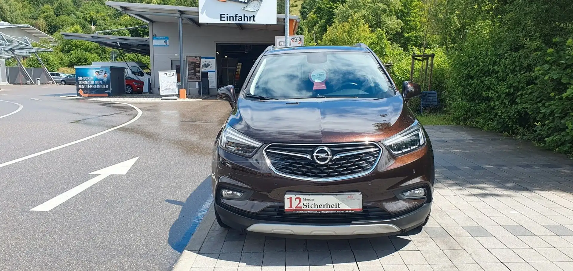 Opel Mokka X Innovation*NAVI*RFK*LKZ*SHZ*TEMPOMAT* Braun - 2
