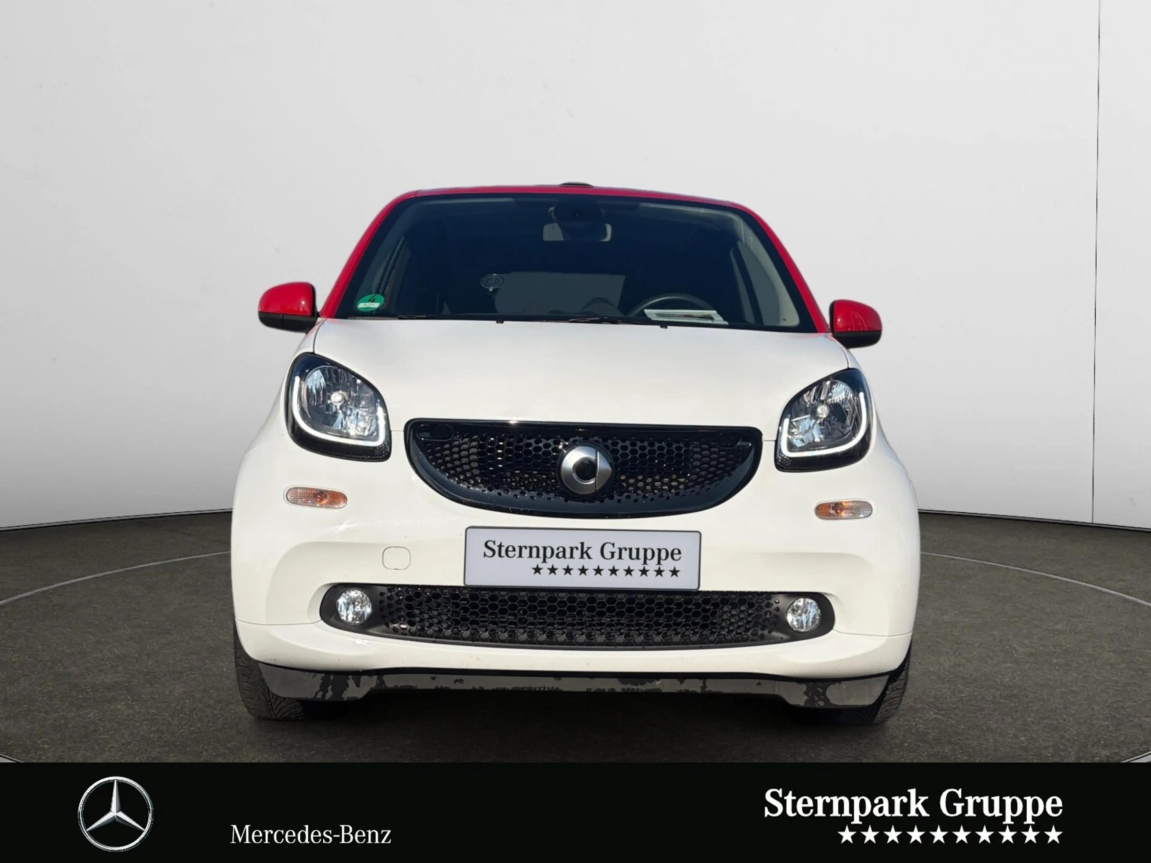 smart forTwo cabrio passion SHZ*TEMPOMAT*BLUETOOTH*uvm Autom./Klima/Sitzhzg./BC/Tempomat/L-R Sensor/eFH./USB-Anschluss — photo 8