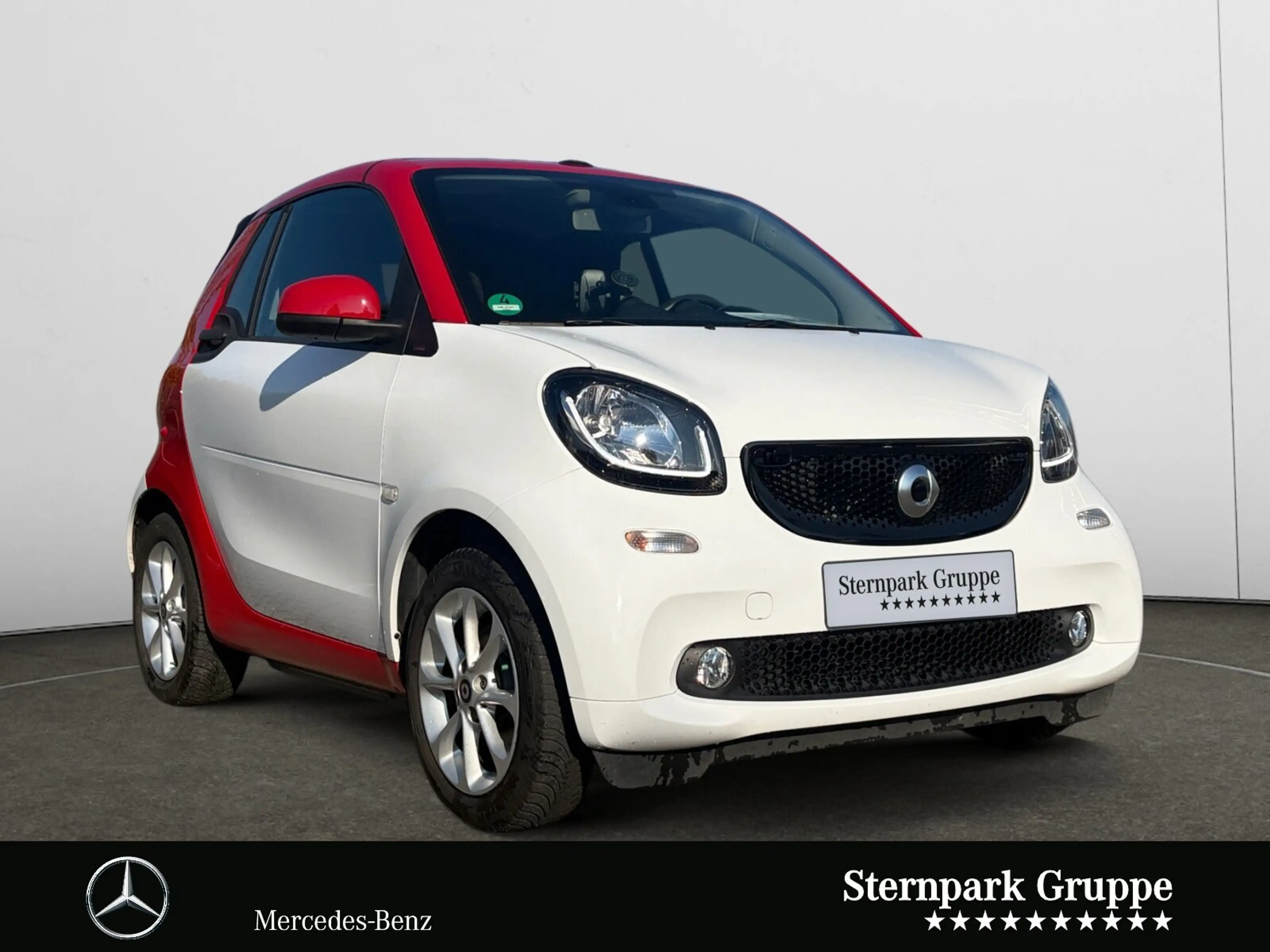 smart forTwo cabrio passion SHZ*TEMPOMAT*BLUETOOTH*uvm Autom./Klima/Sitzhzg./BC/Tempomat/L-R Sensor/eFH./USB-Anschluss — photo 7