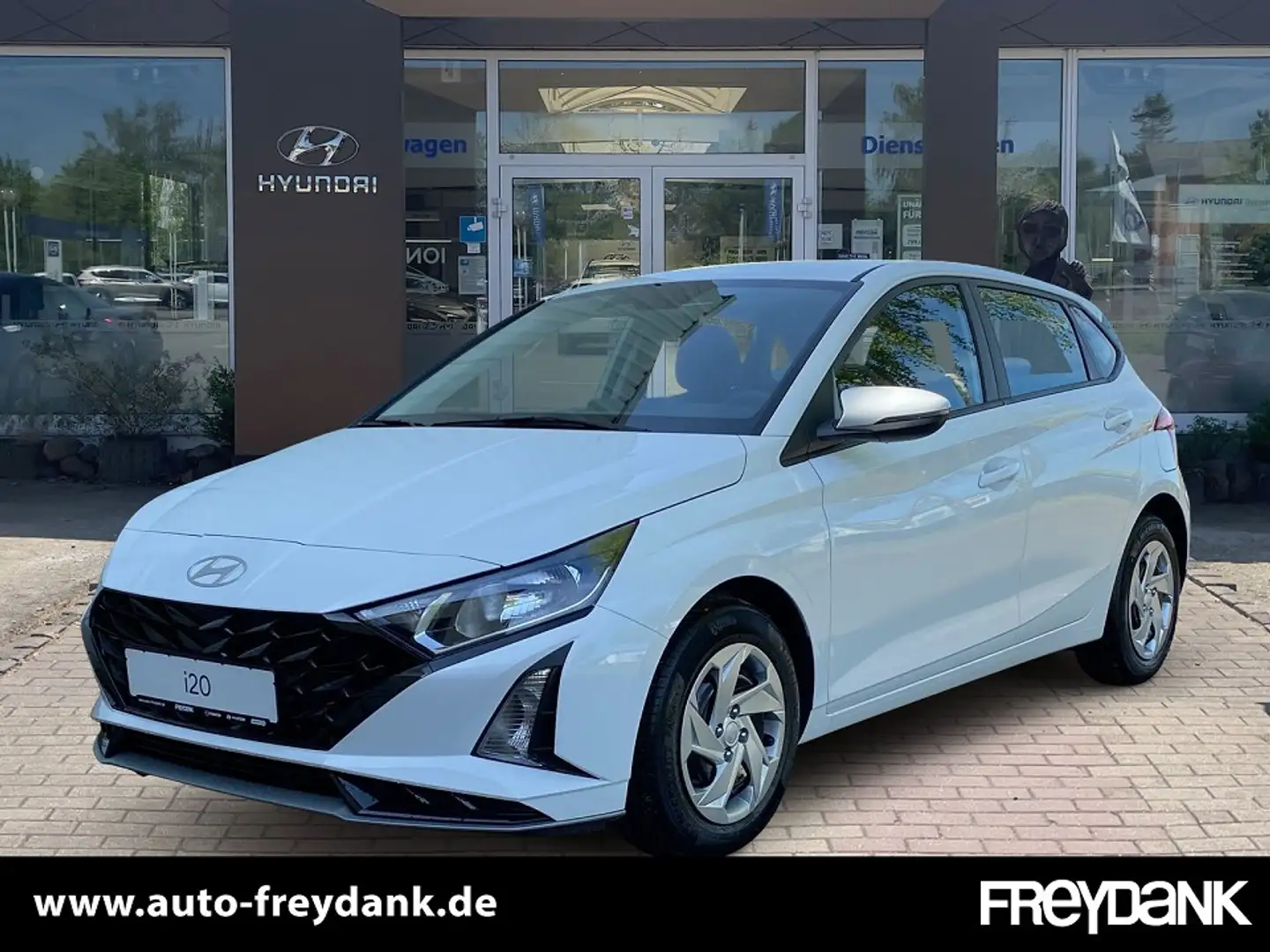 Hyundai i20 FL (MY25) 1.0 T-GDI (100 PS) 6-MT 2WD Select Weiß - 1