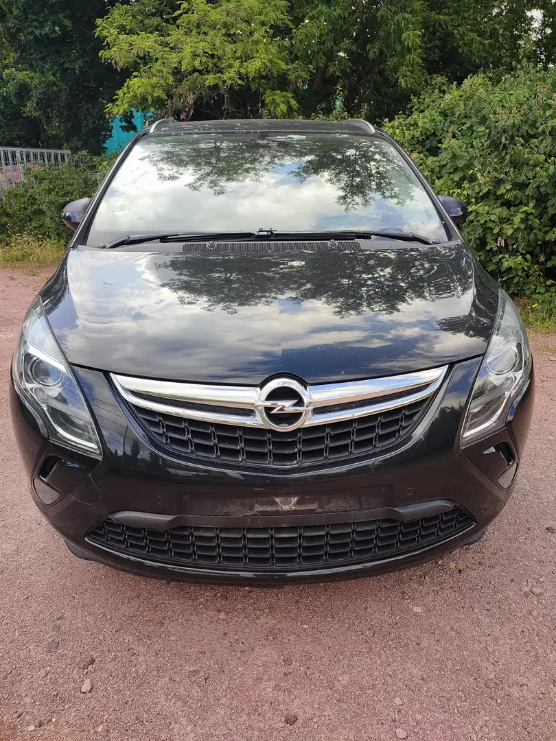 Opel Zafira Tourer Edition Schwarz - 1