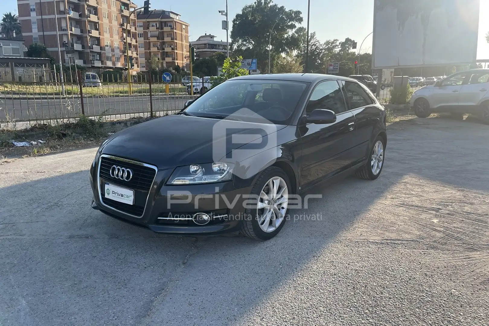 Audi A3 A3 1.6 TDI 105 CV CR Ambition Zilver - 1
