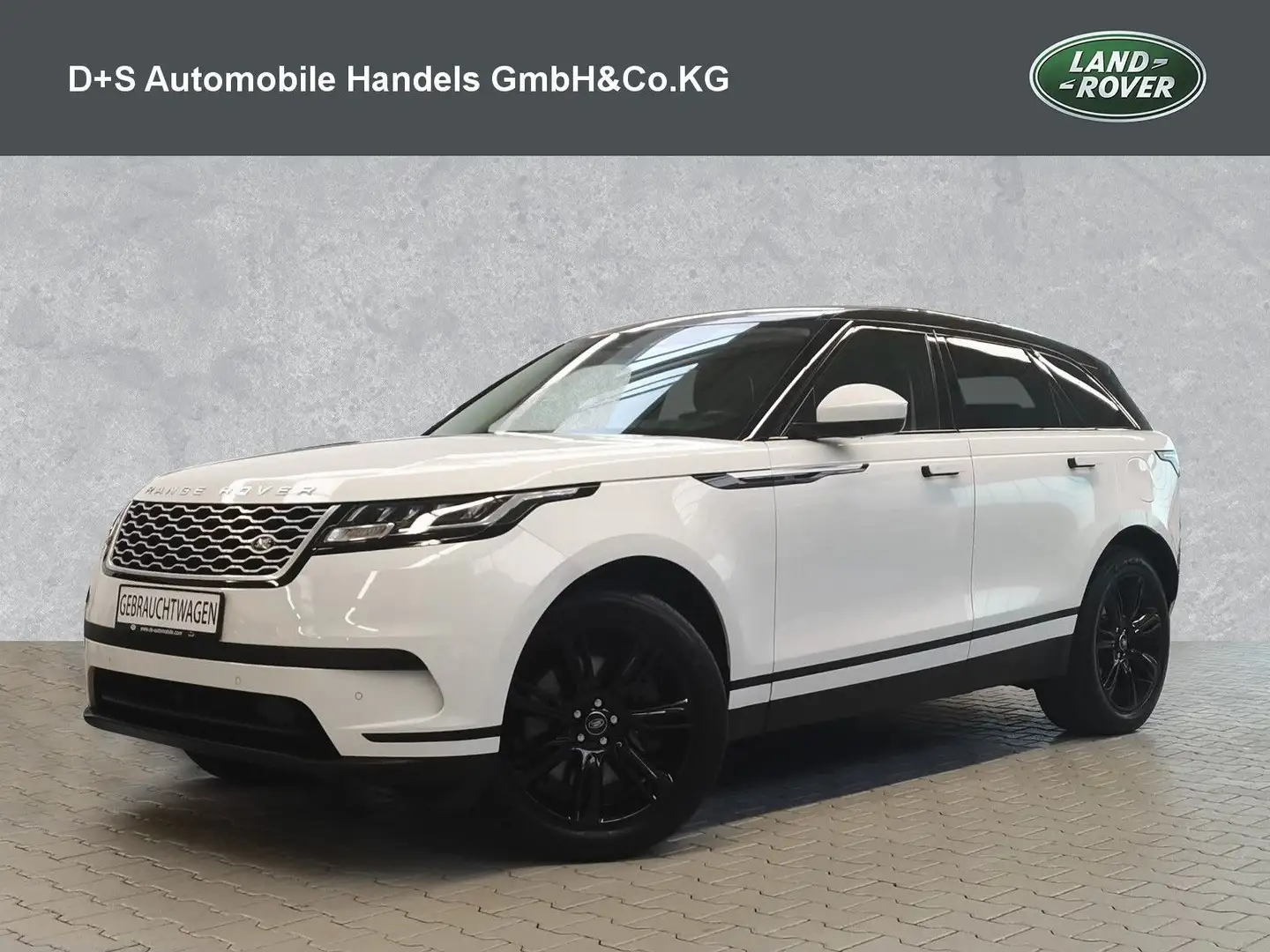 Land Rover Range Rover Velar P400e Hybrid Weiß - 1