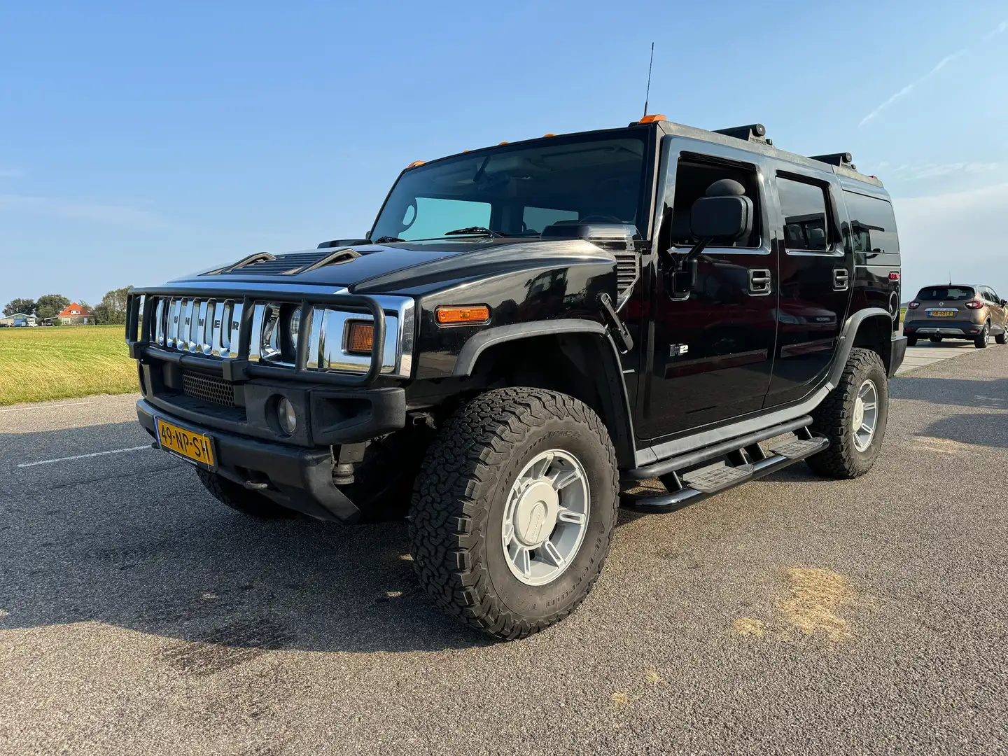 HUMMER H1 H1 6.0 V8 Pure Fekete - 1
