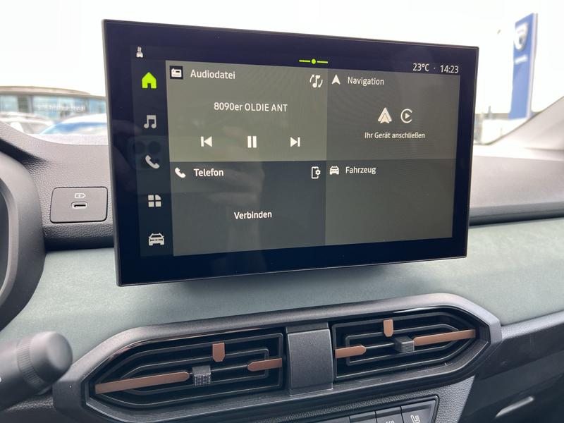 Dacia Jogger ECO-G 120 auto Extreme 5-S SHZ+RFK+LED — photo 11