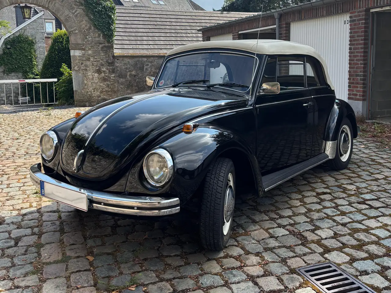 Volkswagen Käfer VW Käfer 1302 LS Cabriolet, foto 3