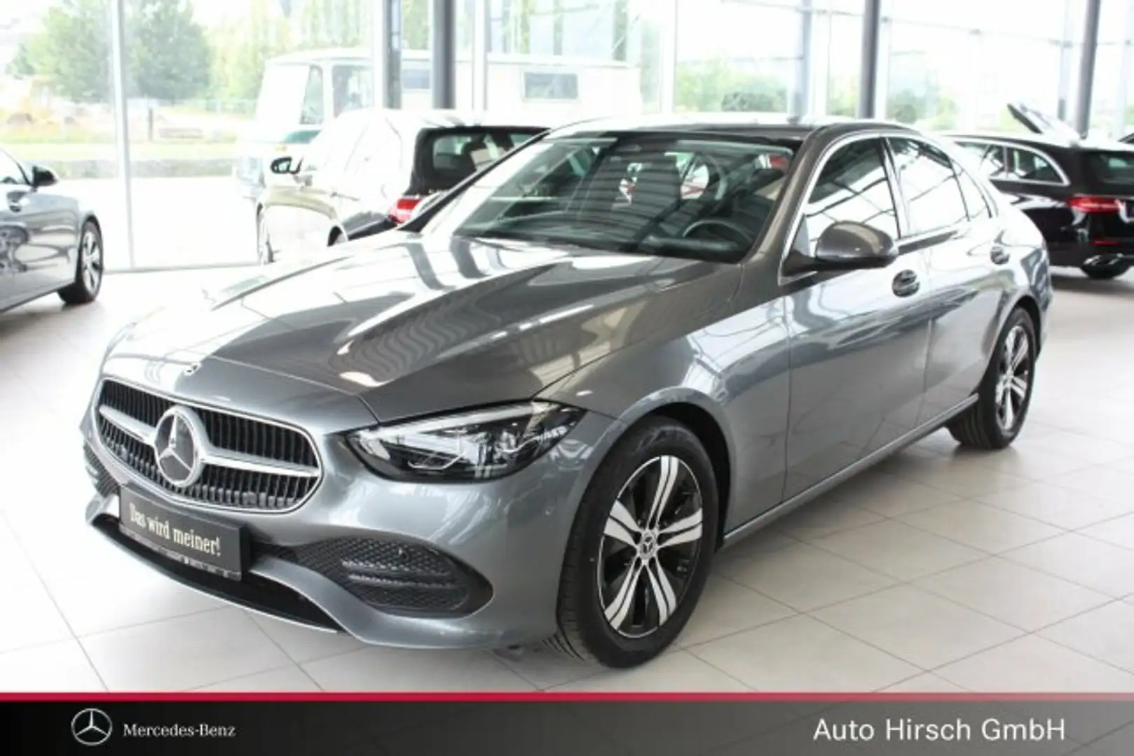 Mercedes-Benz C 220 C 220 d AVANTGARDE+MBUXNavi+AHK+Kamera+LED+Schie Grau - 2