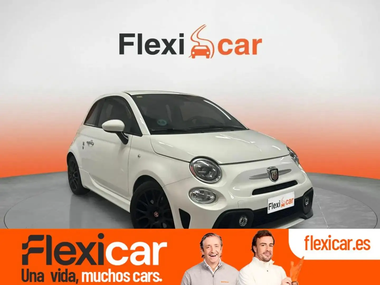 Abarth 595 1.4T JET TURISMO 160 Blanco - 1
