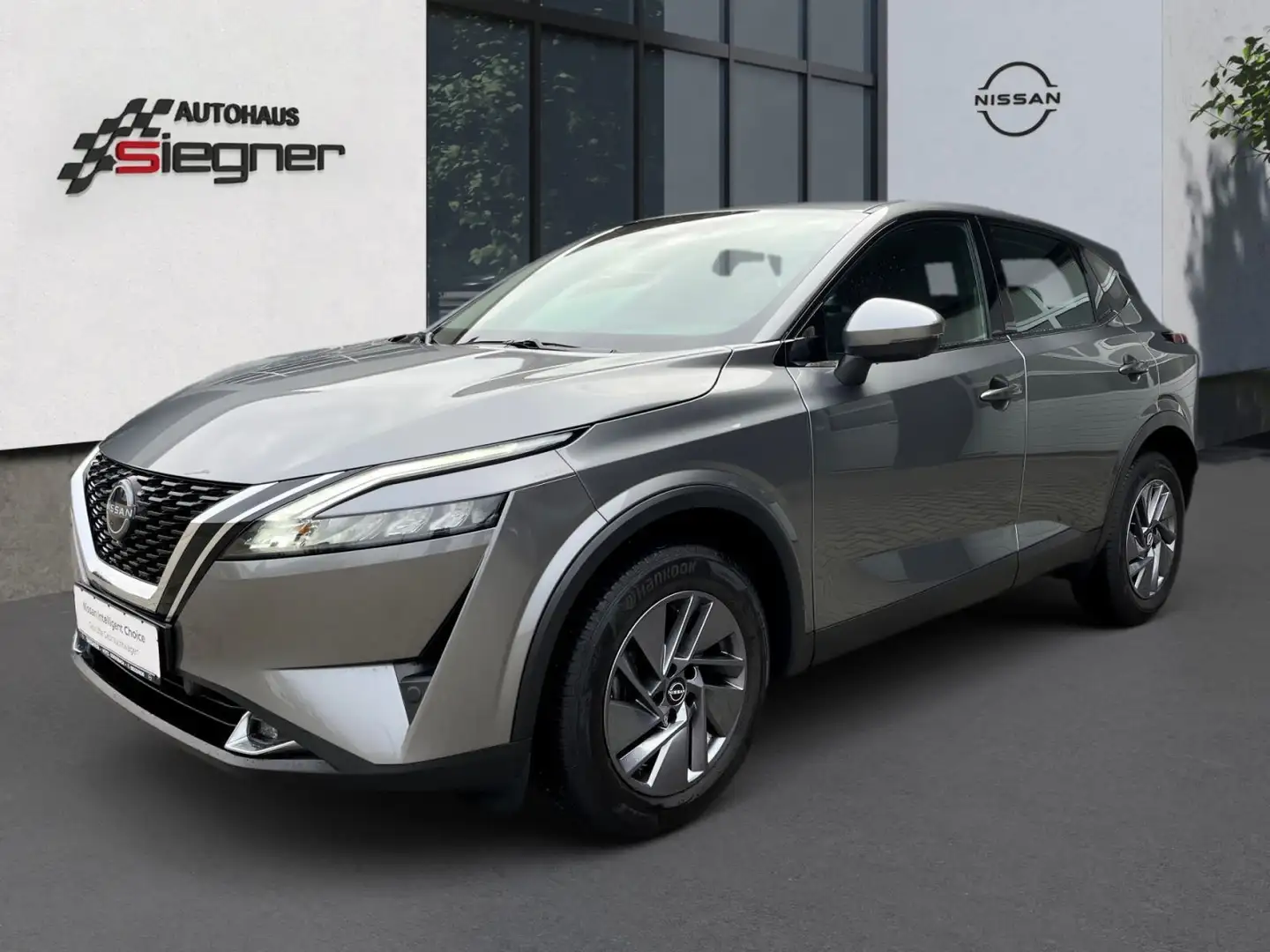 Nissan Qashqai MHEV Acenta Navi Winterpaket, Allwetterr Grijs - 2
