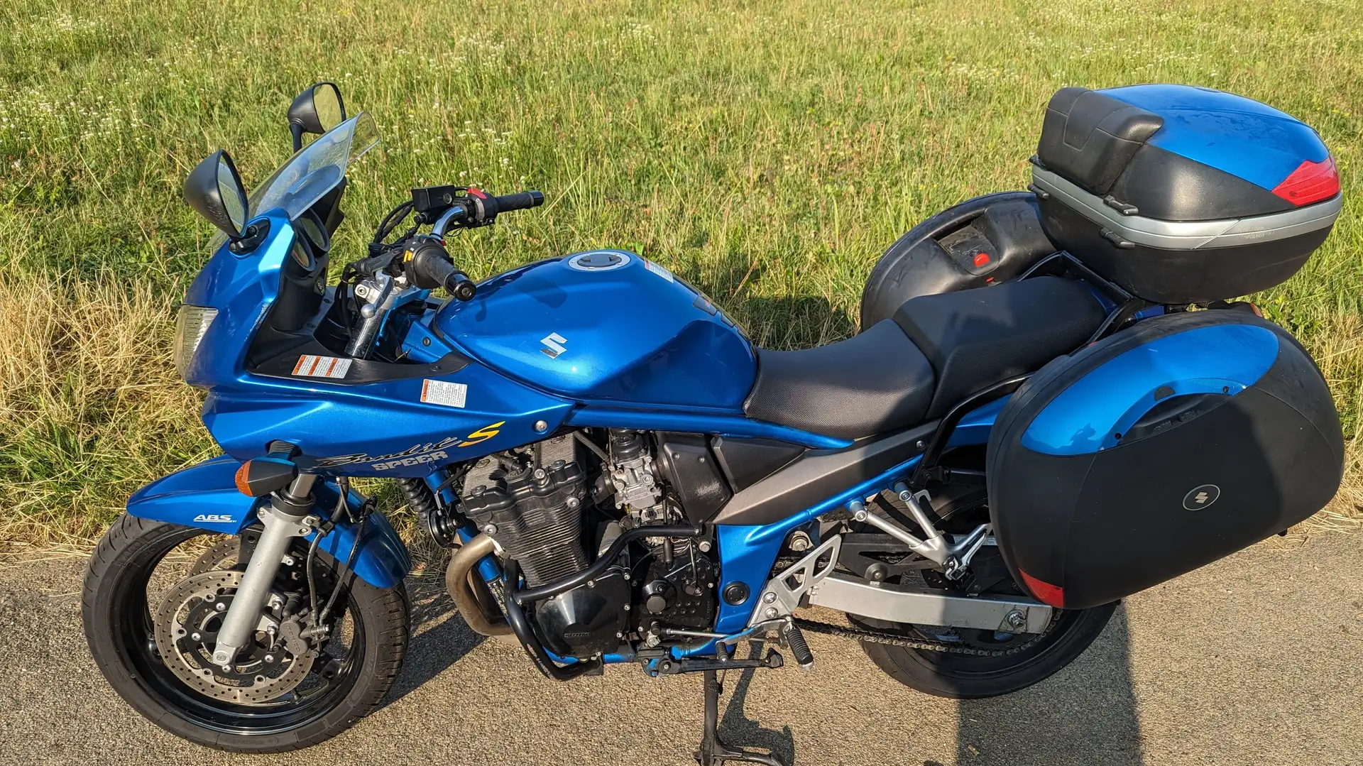 Suzuki Bandit 650 Bandit GSF 650S ABS Suzuki Blue - 1