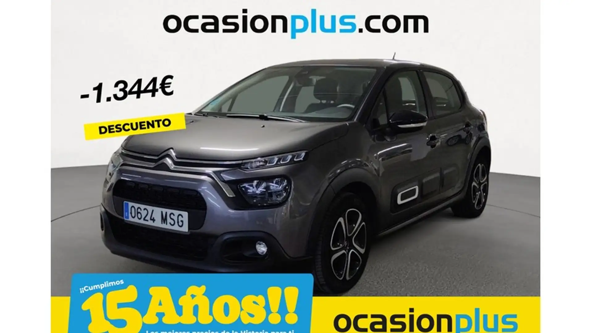 Citroen C3 Origin 1.5BlueHDi S&S Plus 100 Grigio - 1