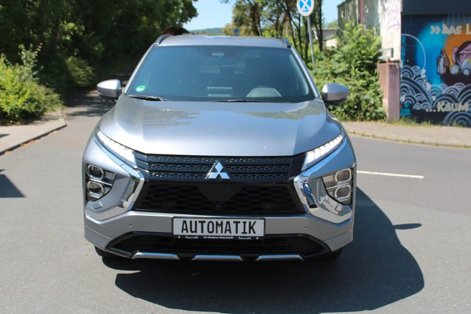 Mitsubishi Eclipse Cross Plus Select Black Hybrid 4WD Kamer siva - 2