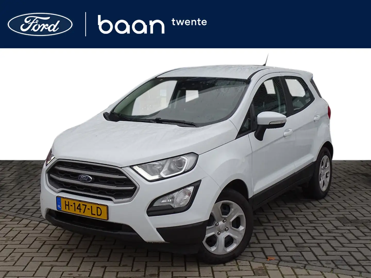 Ford EcoSport 1.0 EcoBoost Connected | Eerste eigenaar! | Dealer Blanc - 1