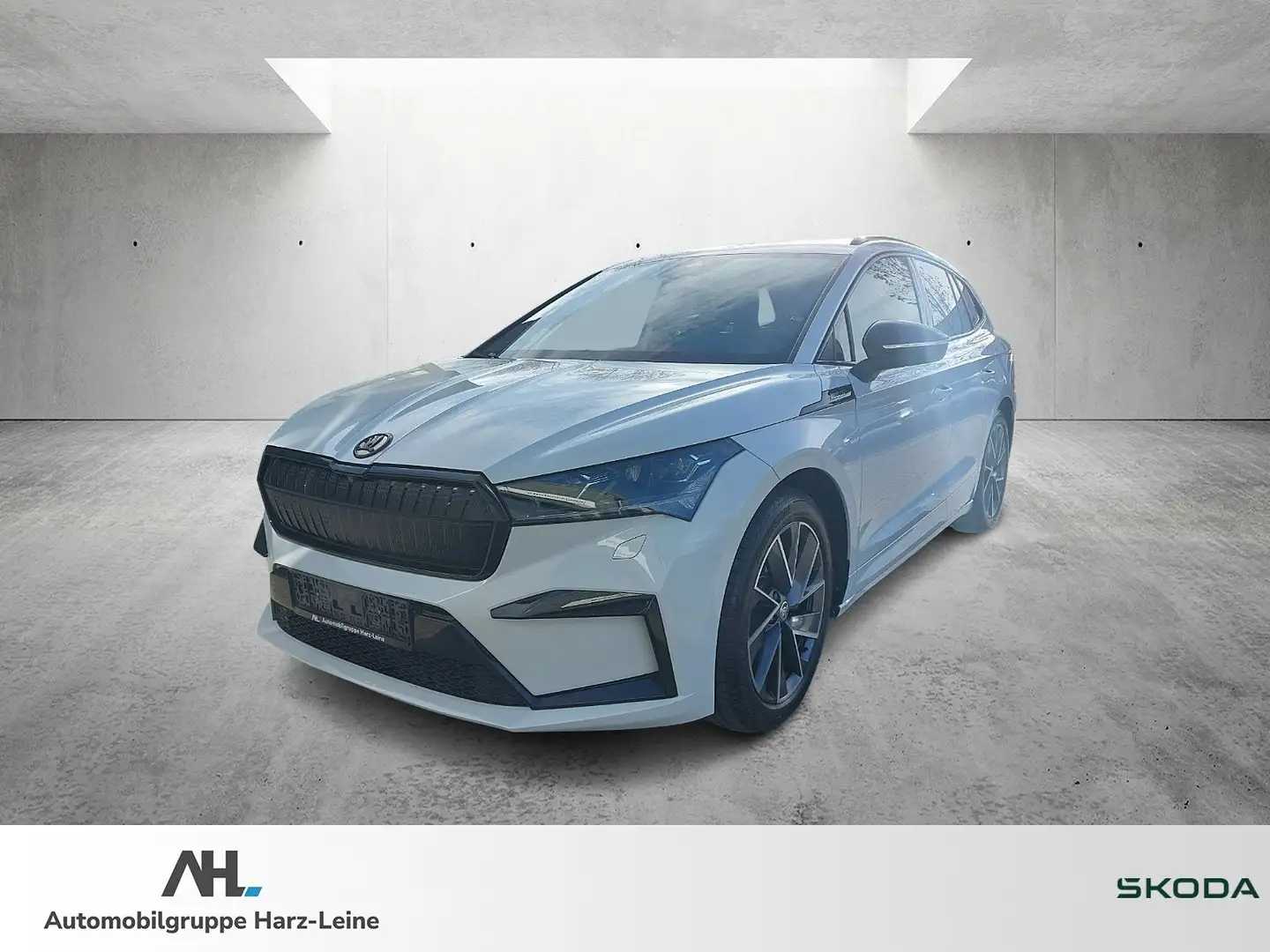 Skoda Enyaq 60 Sportline LED Navi Pano PDC SHZ Blanc - 1