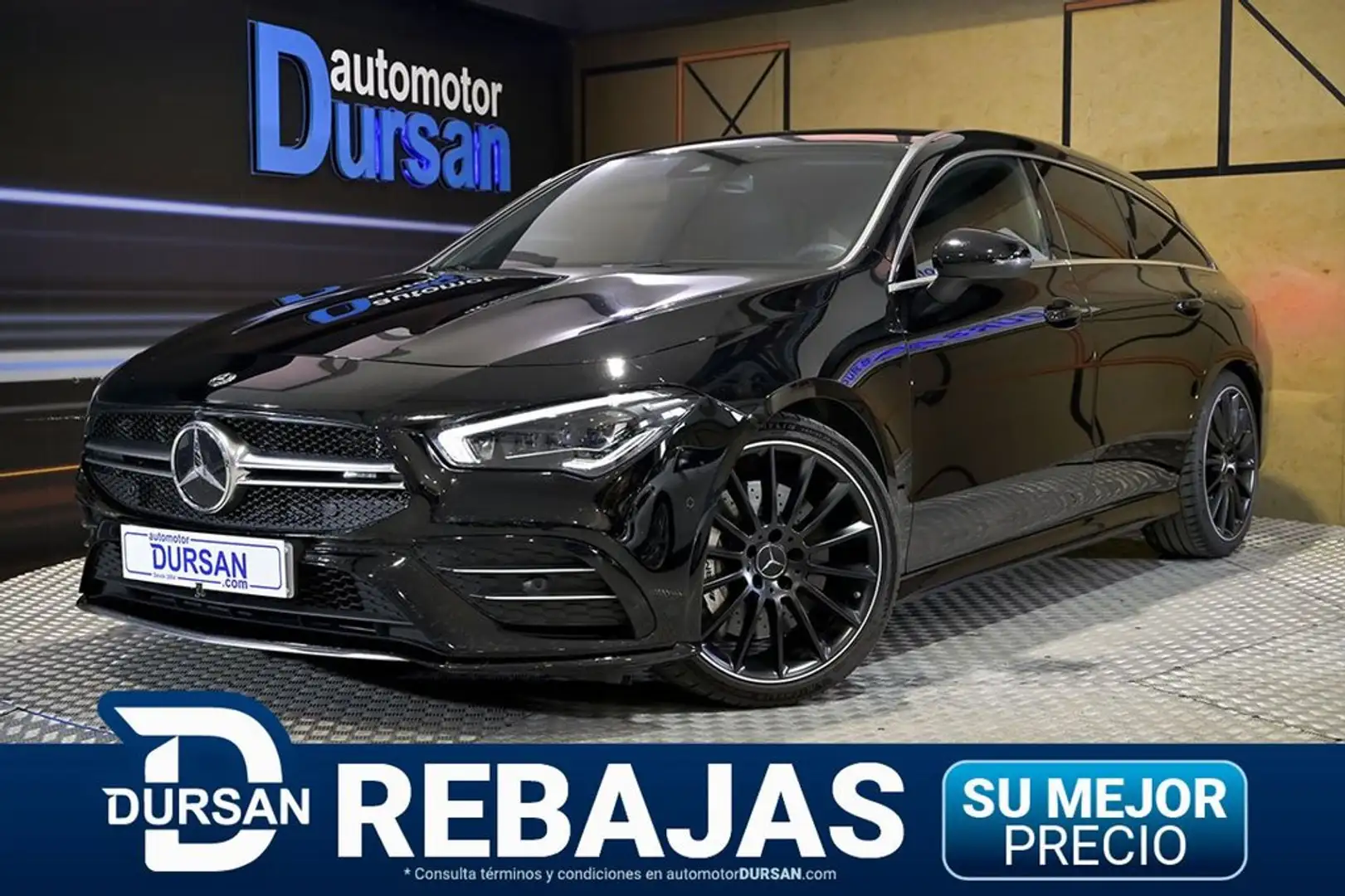 Mercedes-Benz CLA 35 AMG MercedesAMG 4MATIC Shooting Bra Noir - 1