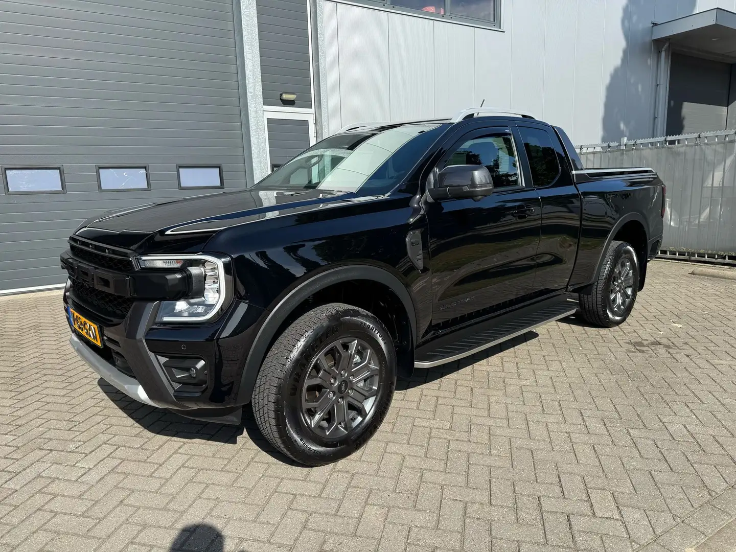 Ford Ranger 2.0 Bi-Turbo Wildtrak Super Cab | 360 Camera | Ele Noir - 1