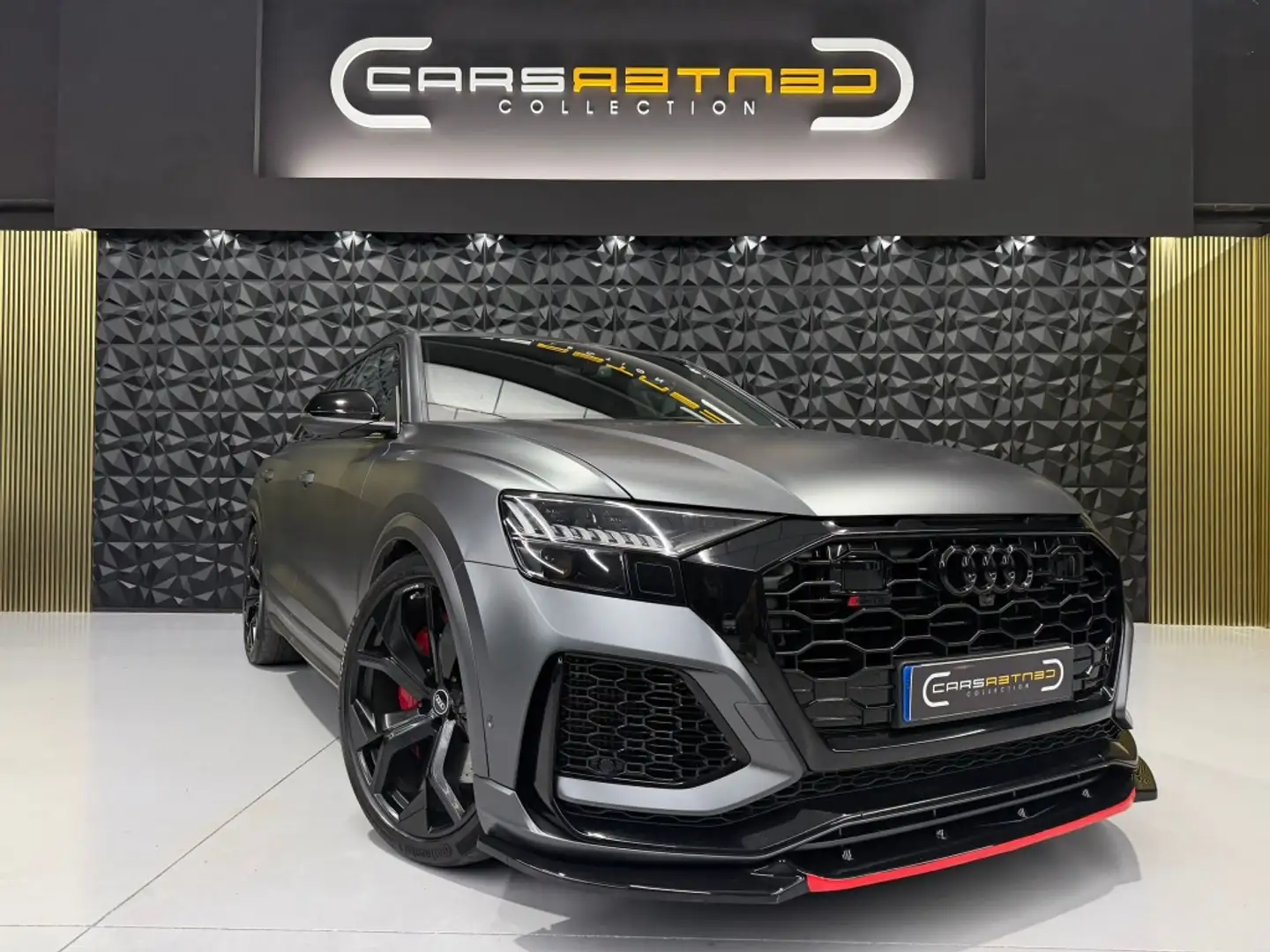 Audi RS Q8 TFSI quattro tiptronic Gris - 1