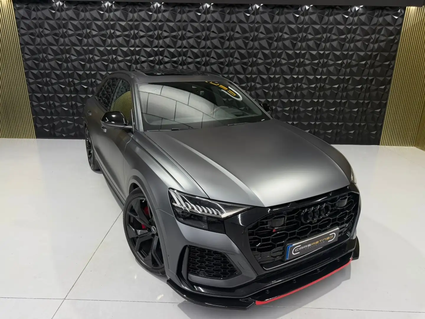 Audi RS Q8 TFSI quattro tiptronic Gris - 2