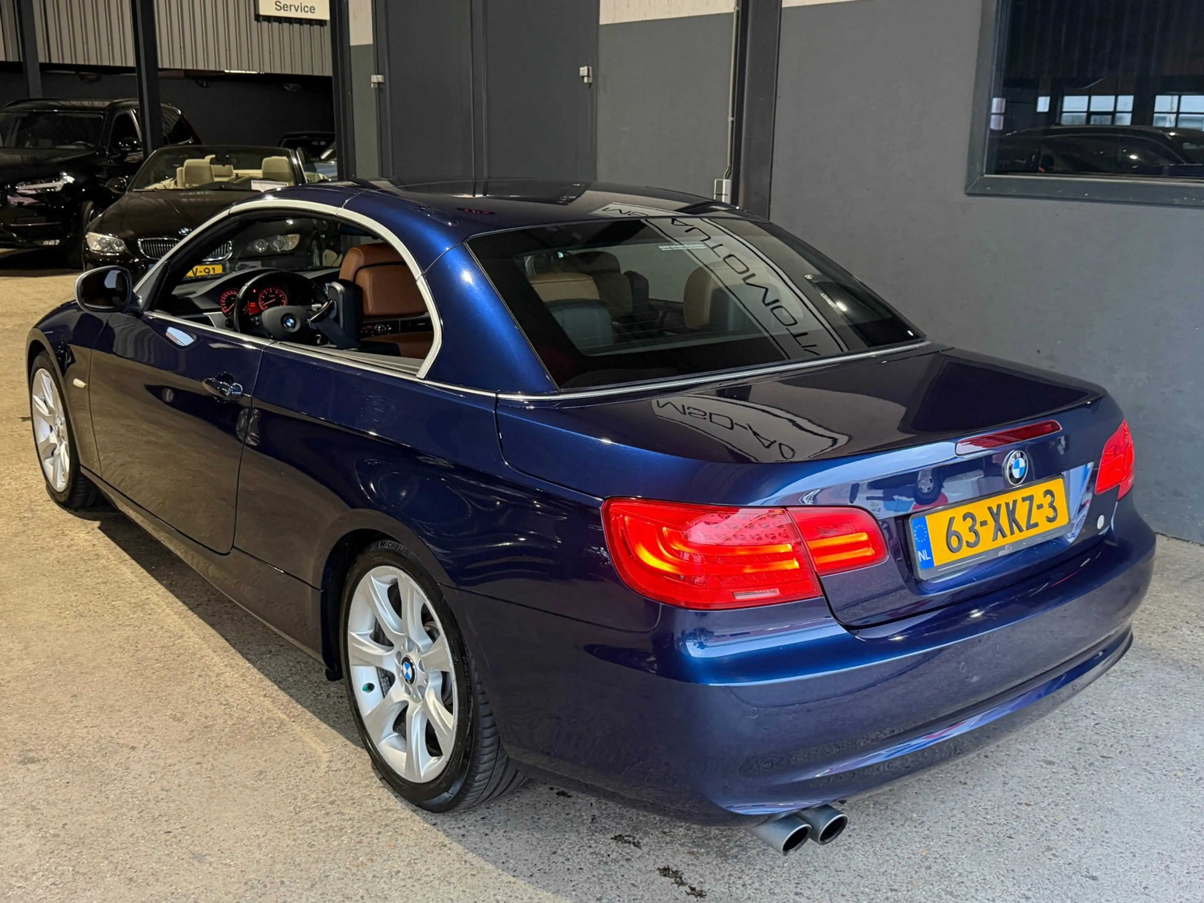 BMW 325 3-serie Cabrio 325i Exclusive Handgeschakeld| Edit — photo 9