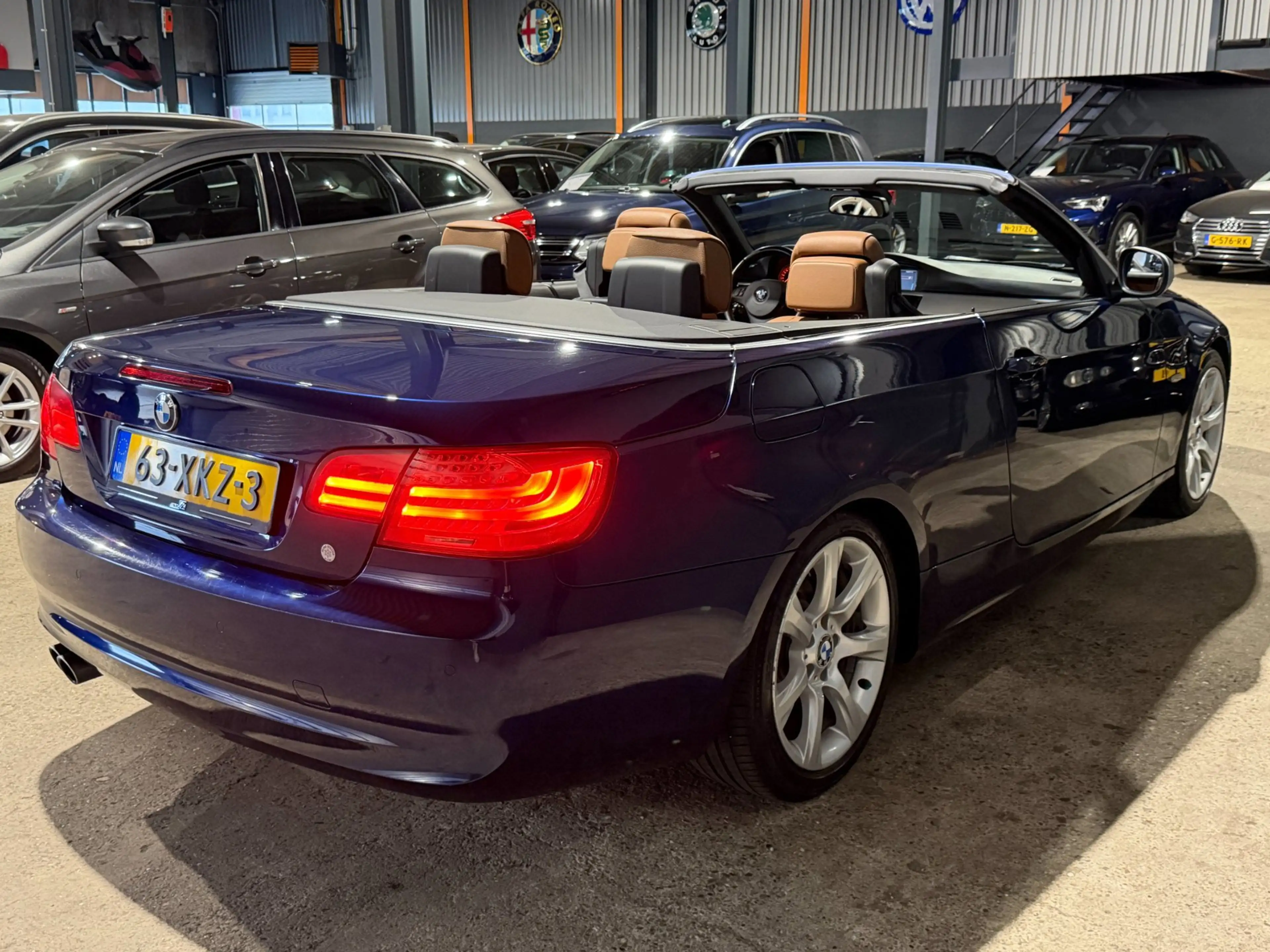 BMW 325 3-serie Cabrio 325i Exclusive Handgeschakeld| Edit — photo 5
