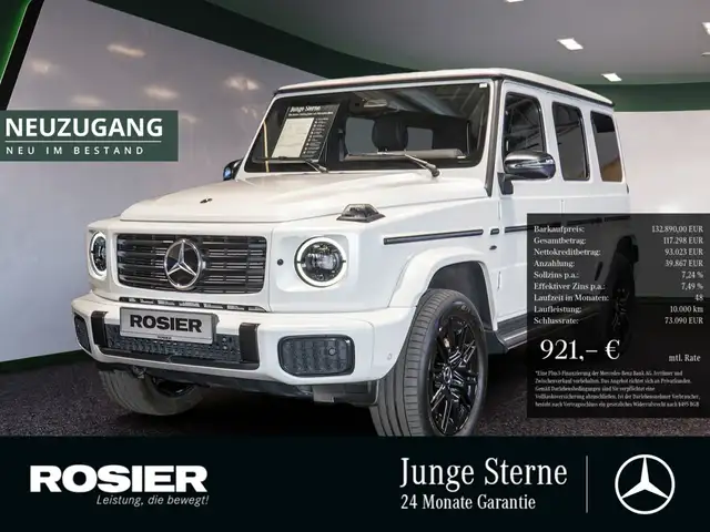 Mercedes-Benz G 580 AMG Sport Edition One Manufaktur Superior