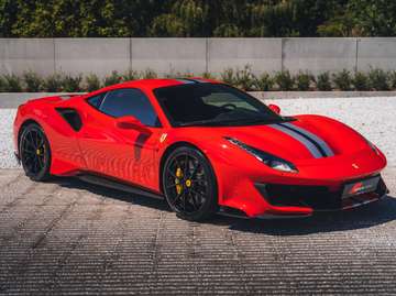 Pista / Rosso Corsa / Carbon / Lift / 20"