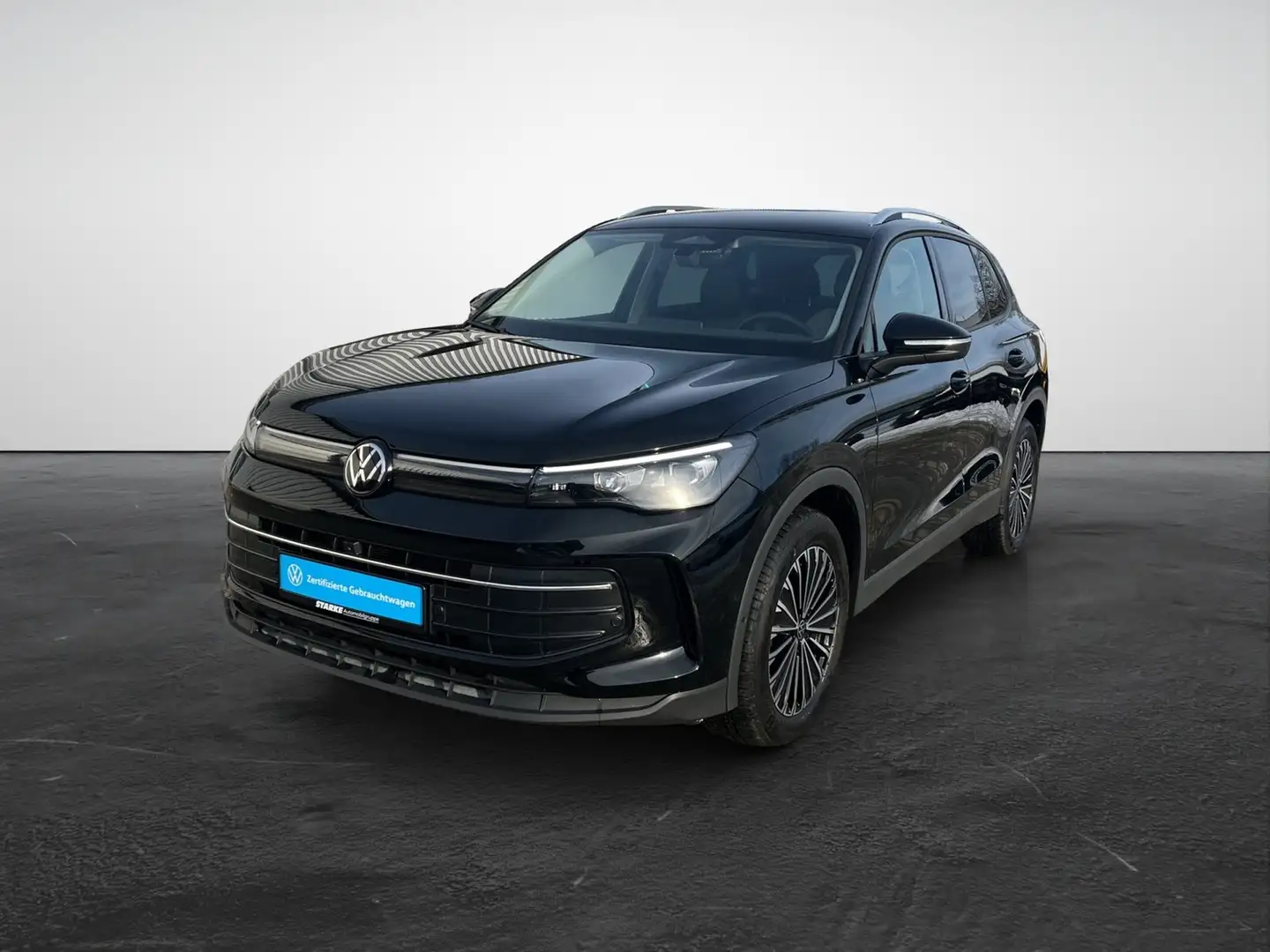 Volkswagen Tiguan 2.0 TDI DSG Goal Schwarz - 2