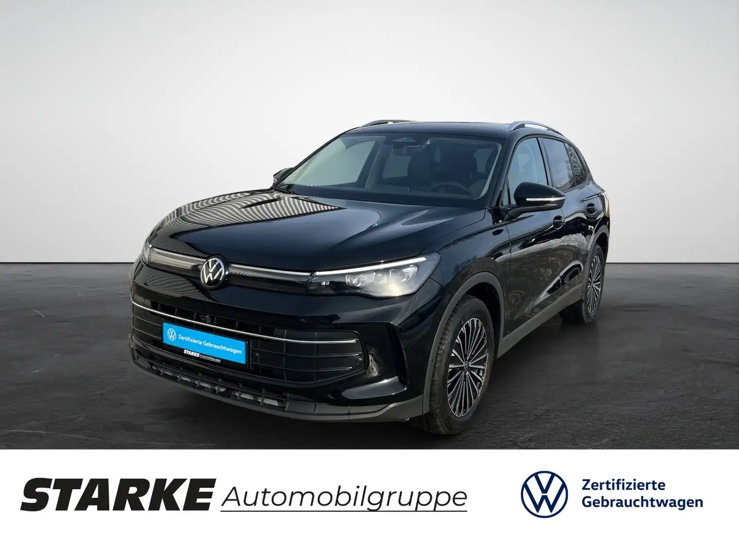 Volkswagen Tiguan 2.0 TDI DSG Goal Schwarz - 1