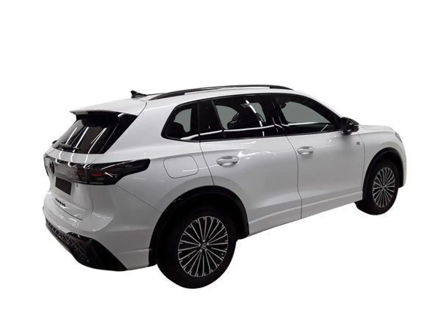 Volkswagen Tiguan 2.0 TDI SCR DSG R-Line Weiß - 2