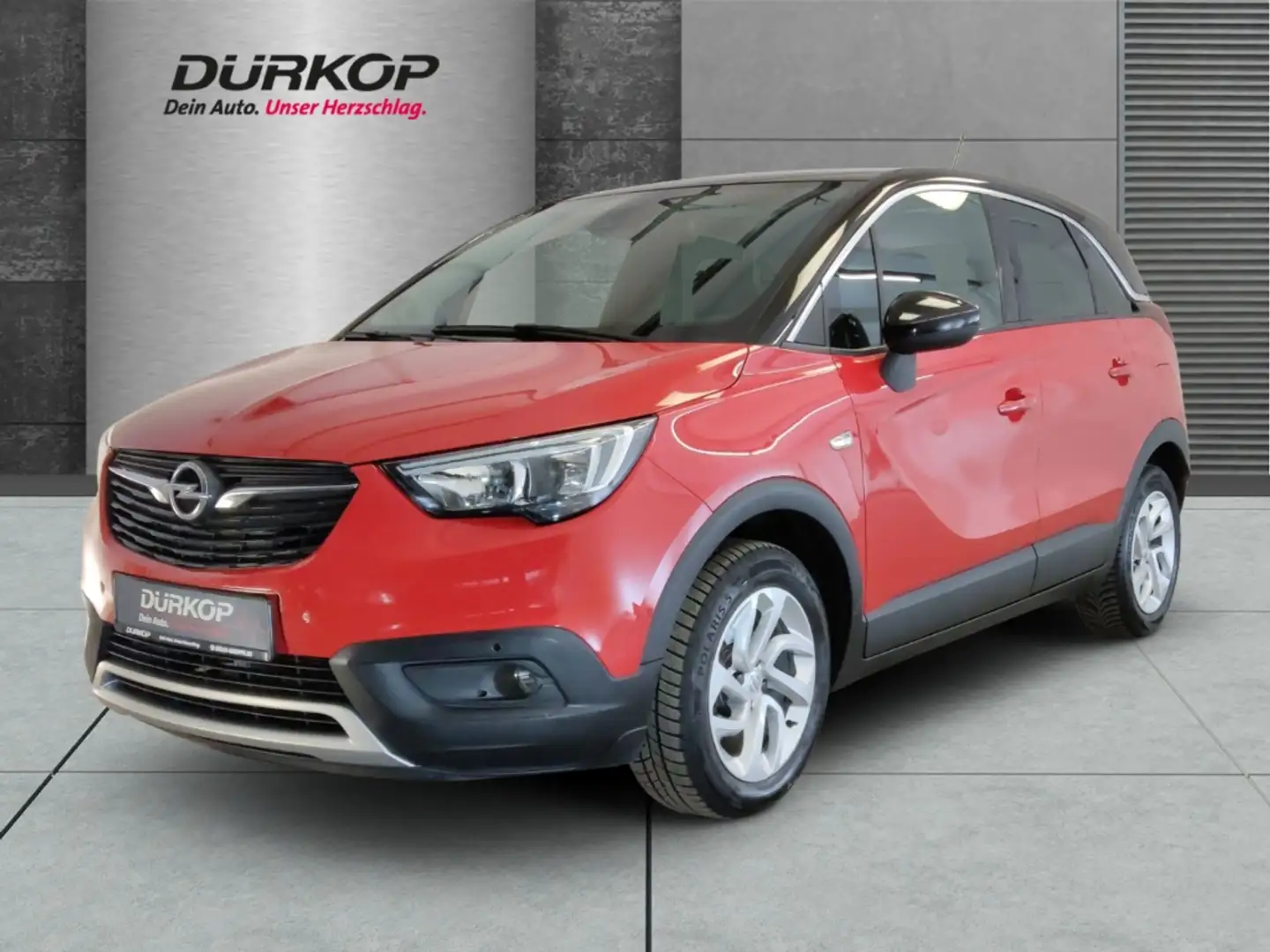 Opel Crossland INNOVATION 1.5 D Navi AHK Sicht-Paket Technologie- Rouge - 1
