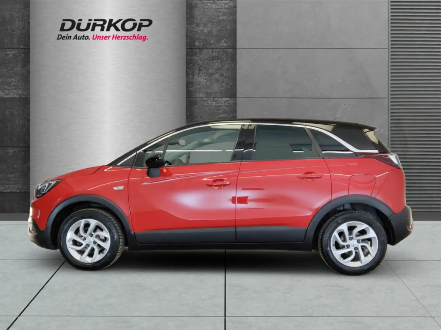 Opel Crossland INNOVATION 1.5 D Navi AHK Sicht-Paket Technologie- Rouge - 2