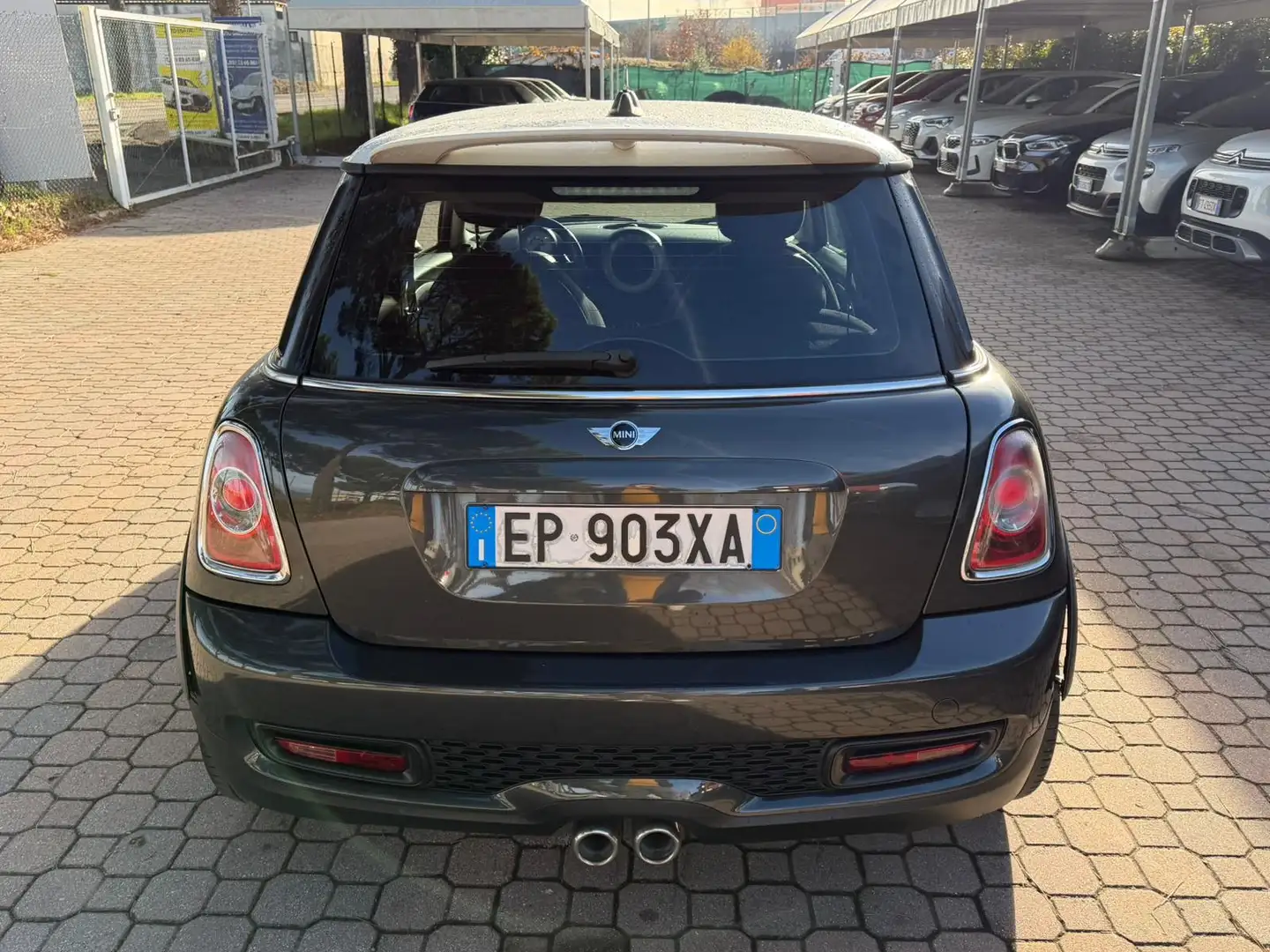 MINI Cooper SD Mini III R56 Hatchback 2.0 Grau - 2