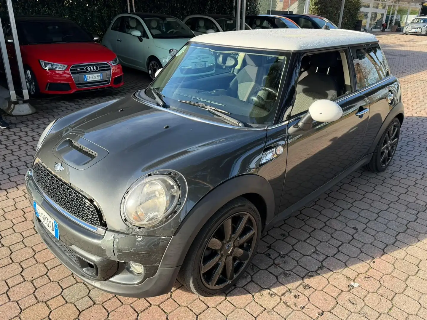 MINI Cooper SD Mini III R56 Hatchback 2.0 Szürke - 1