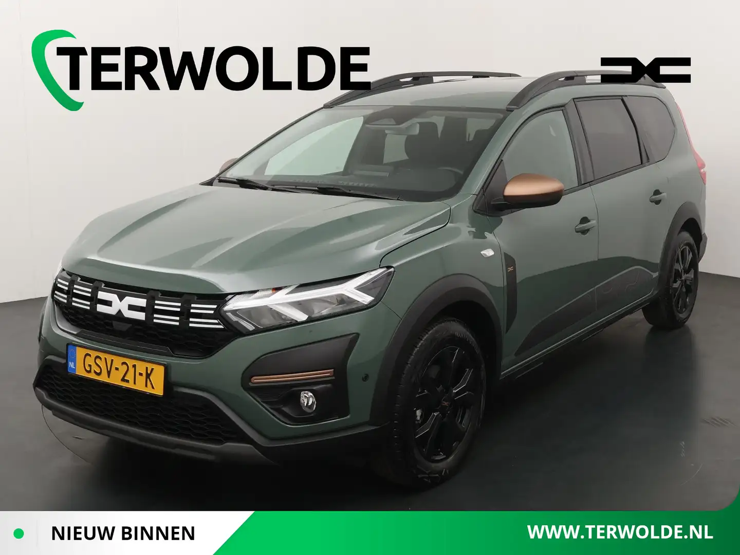 Dacia Jogger 1.6 Hybrid 140 Extreme 5p. Grijs - 1
