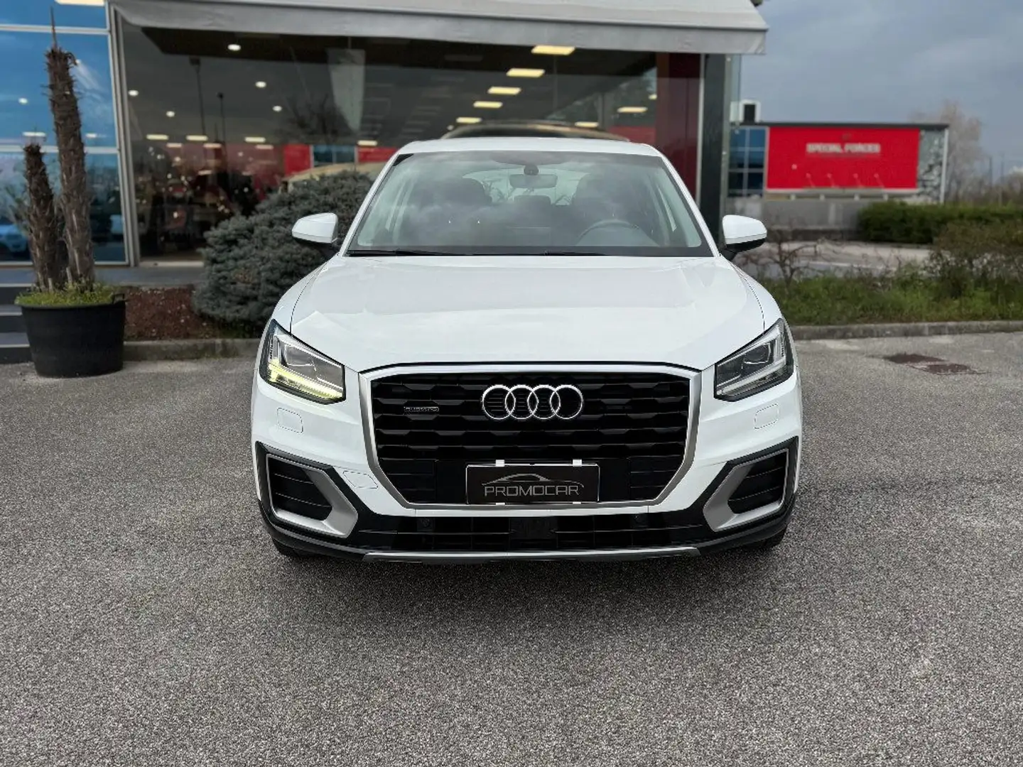 Audi Q2 2.0 TDI 190 CV QUATTRO S TRONIC S LINE EDITION Bianco - 2