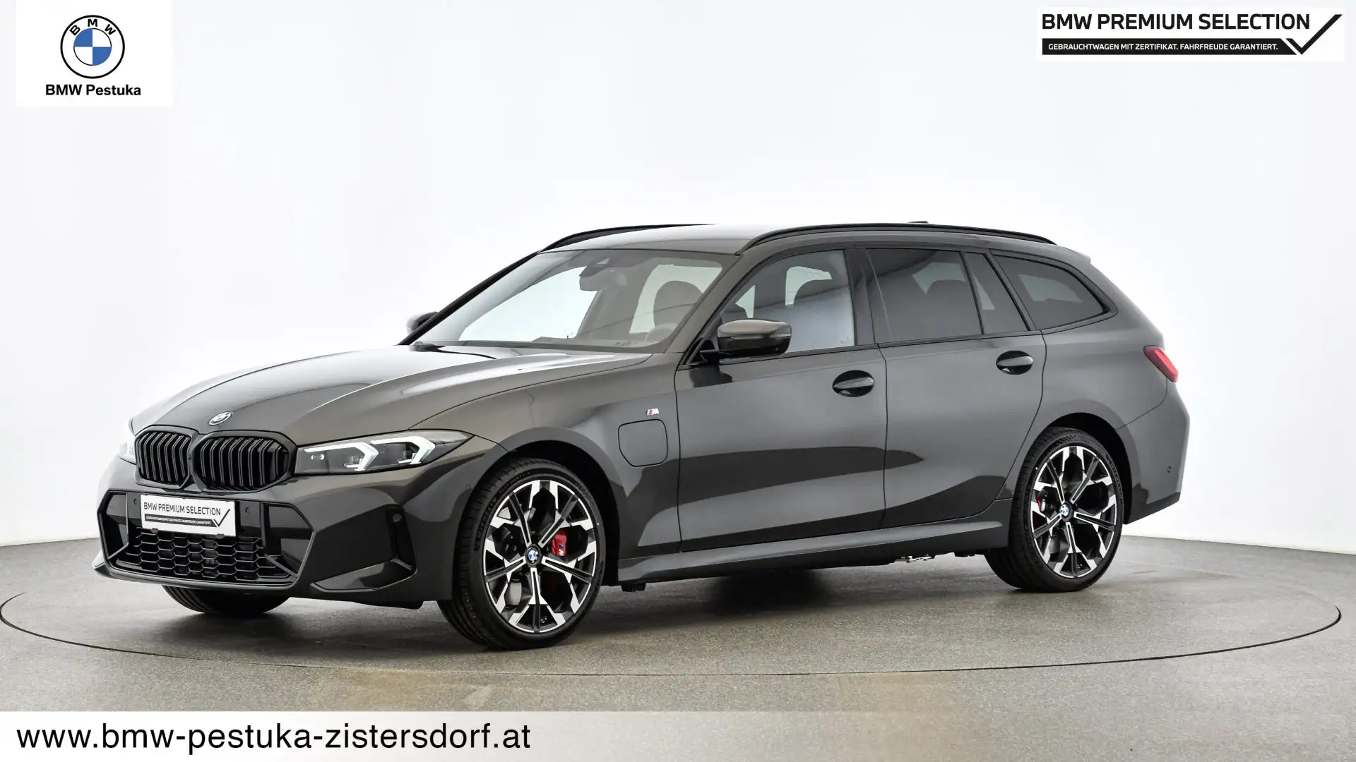 BMW 330 e xDrive Grau - 1
