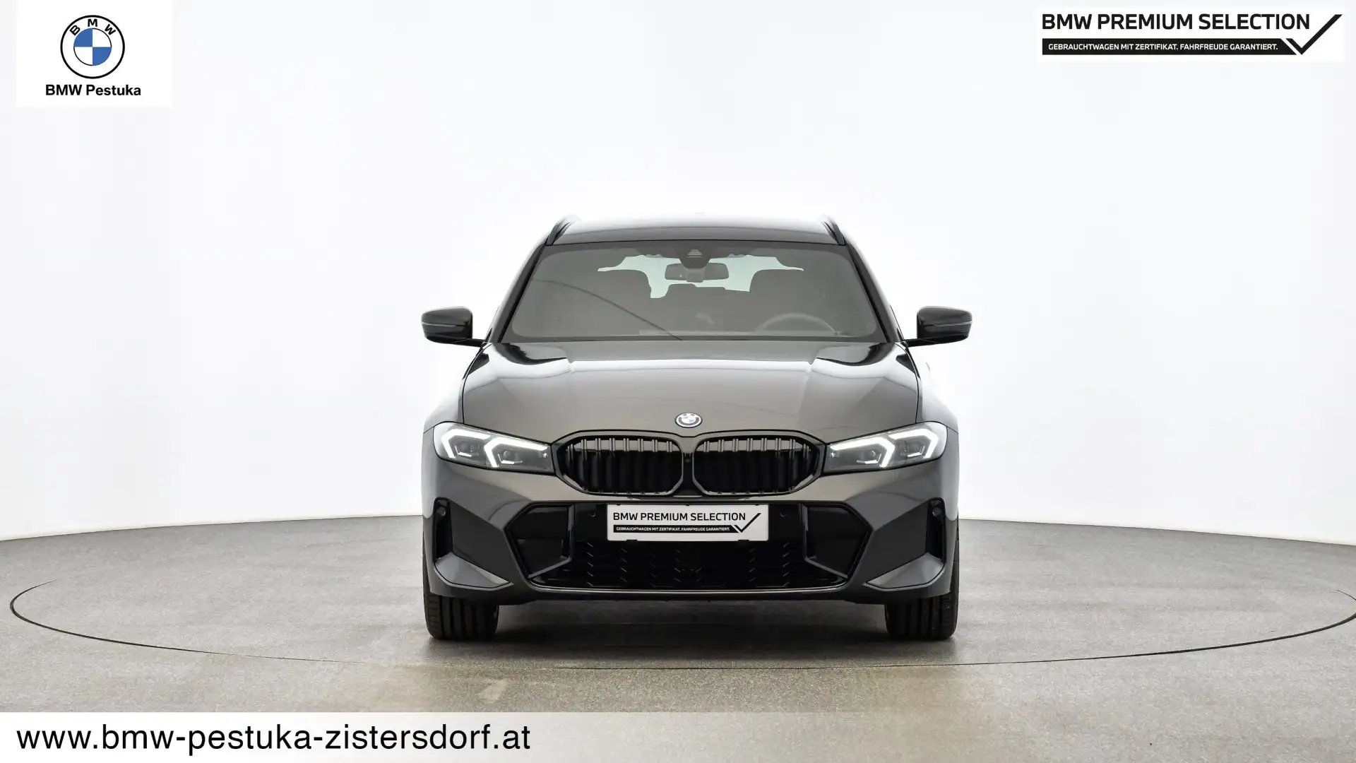 BMW 330 e xDrive Grau - 2