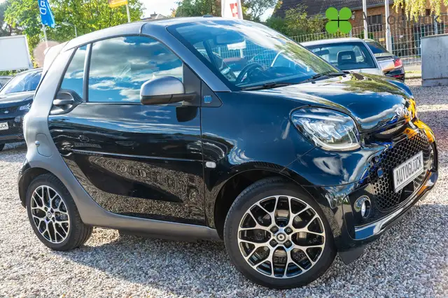 Smart ForTwo cabrio electric drive / EQ