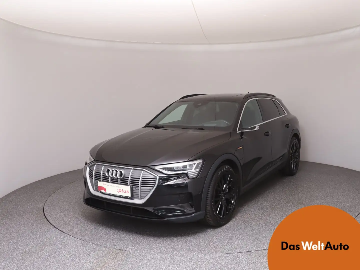 Audi e-tron 50 quattro 230 kW Business Noir - 1