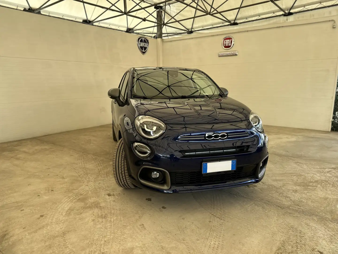 Fiat 500X 500X 2022 1.5 t4 hybrid Sport 130cv dct Modrá - 2