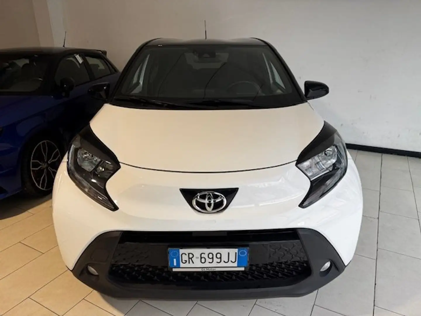 Toyota Aygo X 1.0 Trend 72cv Bianco - 2