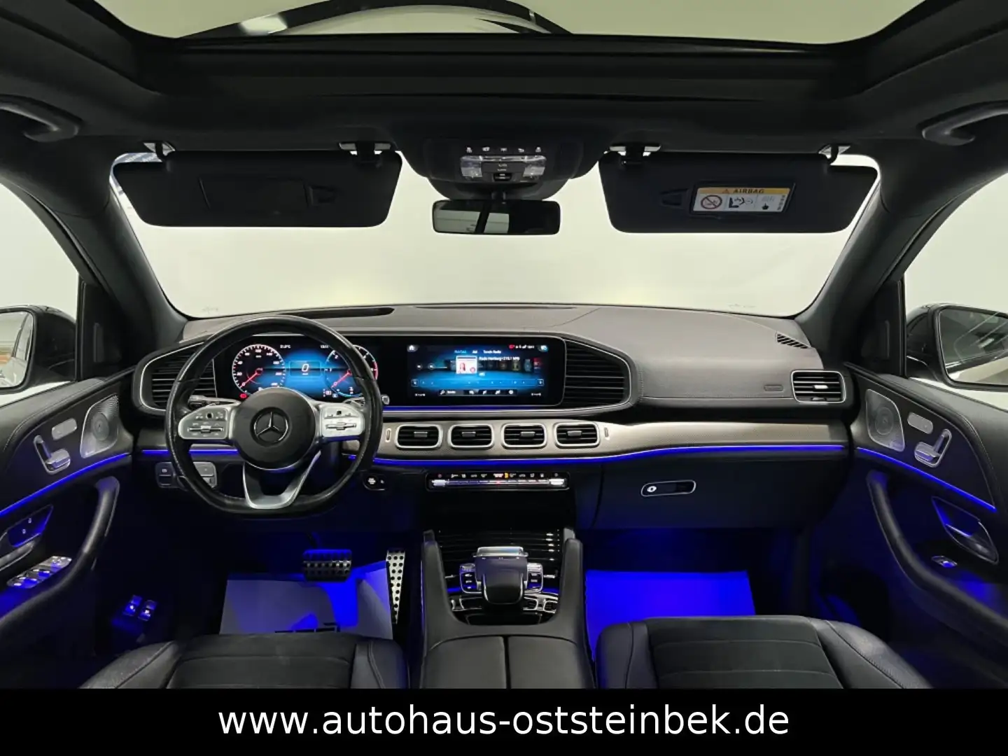 Mercedes-Benz GLE 400 D 4MATIC/AMG/PANO/HUD/360*/DTR/STHZG/AHK Silber - 2
