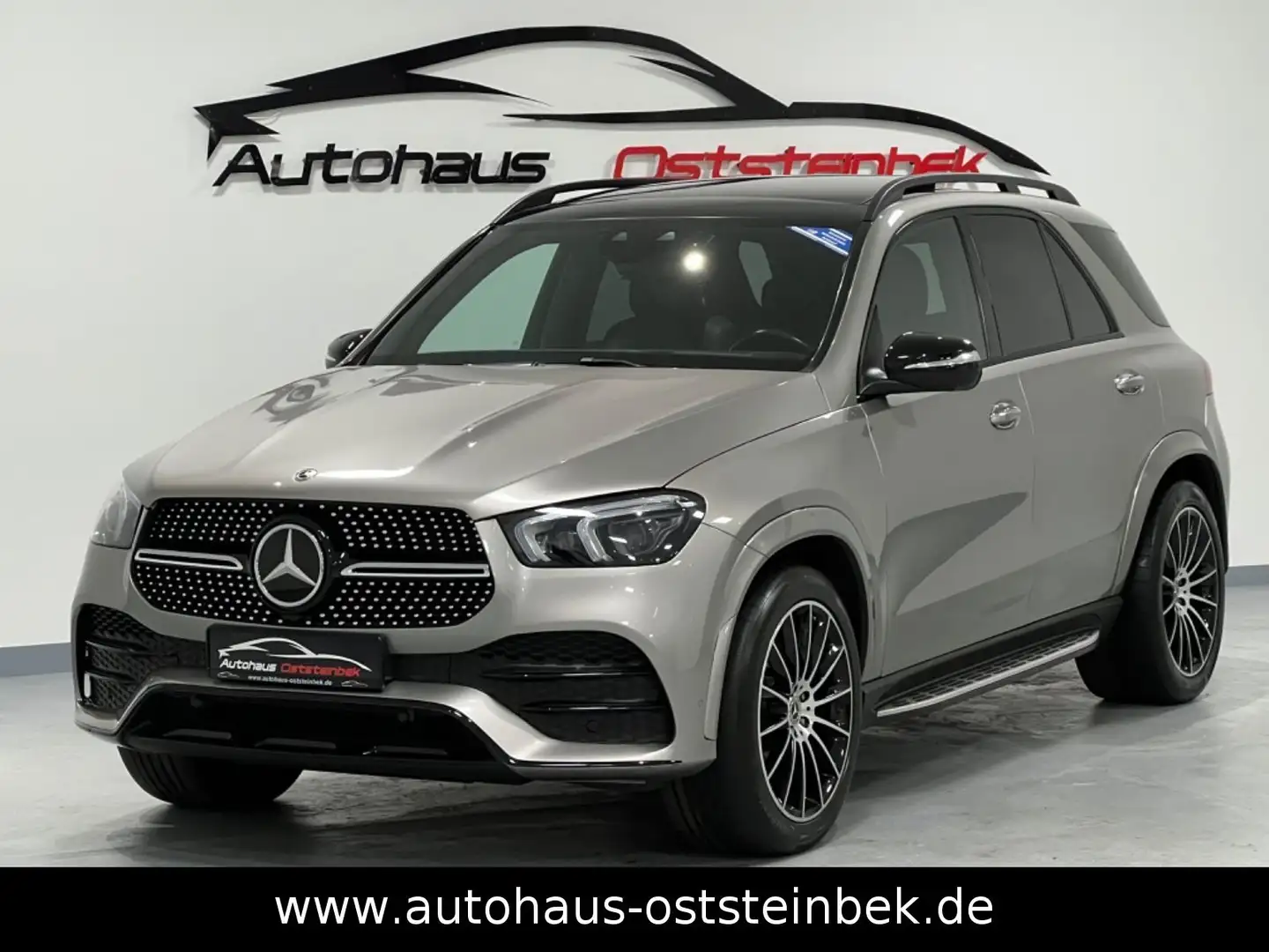 Mercedes-Benz GLE 400 D 4MATIC/AMG/PANO/HUD/360*/DTR/STHZG/AHK Silber - 1