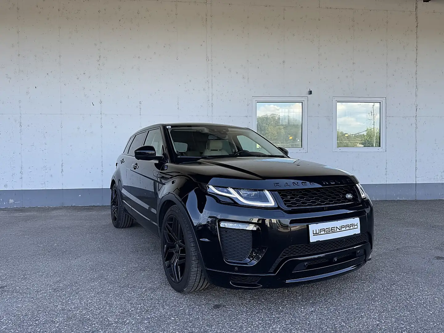 Land Rover Range Rover Evoque 2.0 TD4 HSE Autobiography – TOP AUSSTATTUNG – P... Schwarz - 2