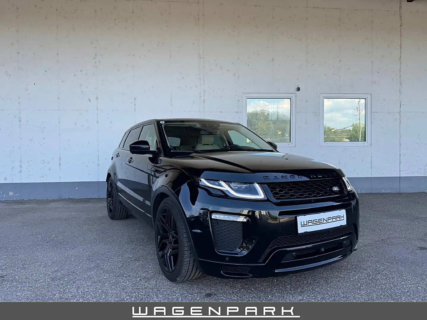 Land Rover Range Rover Evoque 2.0 TD4 HSE Autobiography – TOP AUSSTATTUNG – P... Schwarz - 1
