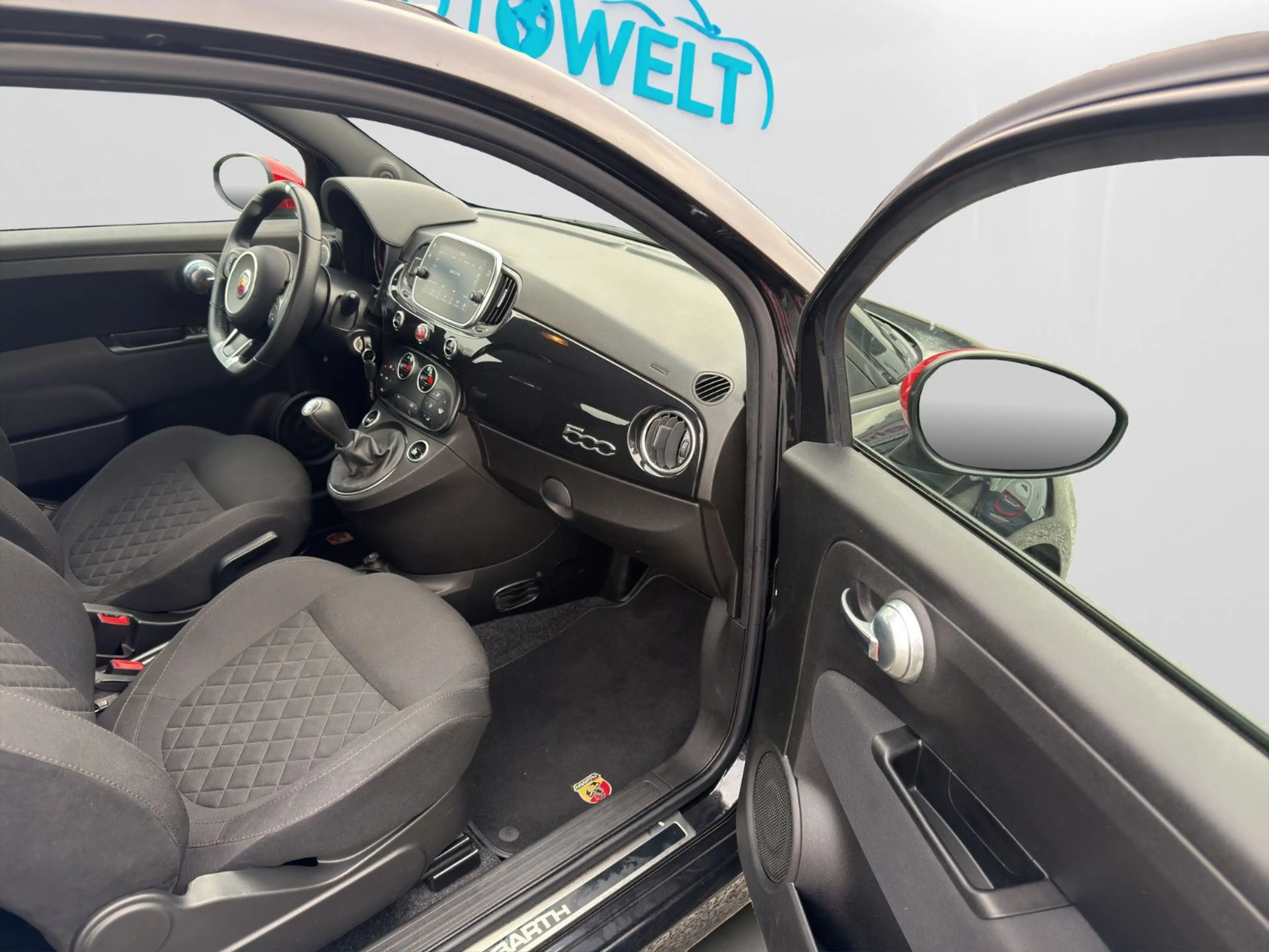 Abarth 595 Cabrio KLIMAAUT NAVI APP DAB el.Faltdach 16' — photo 15